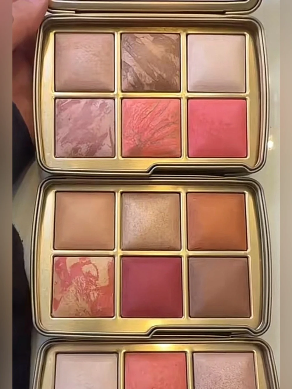 Hourglass Charms Palette NY Flagship EXCLUSIVE Volume I & II  — Both Palettes!